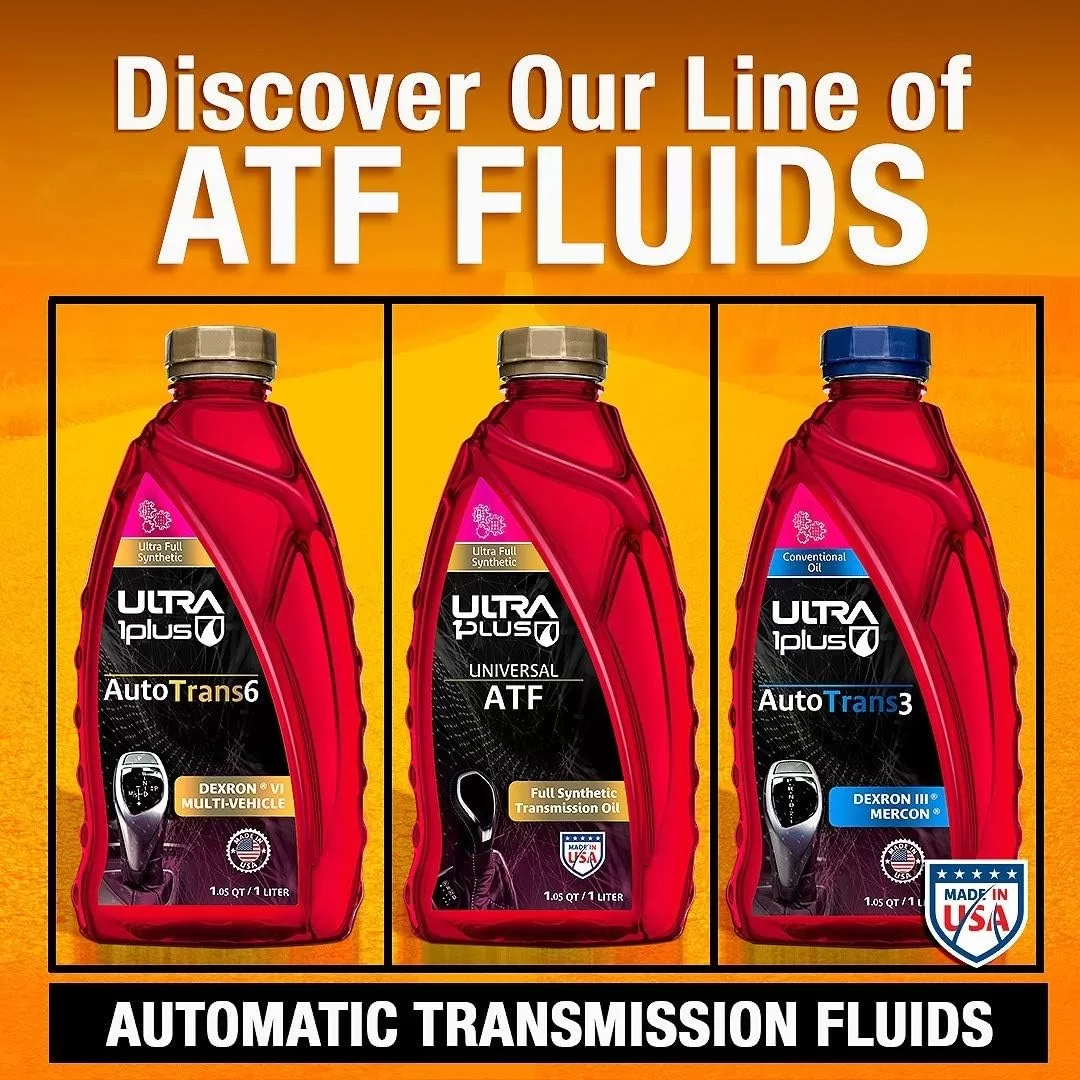 Ultra1Plus ATF Dexron III/Mercon Transmission Fluid Multi-Purpose - 5 Gallon Pail