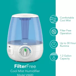 Vicks Filter-Free Ultrasonic Humidifier