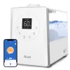 LEVOIT LV600S Smart Warm and Cool Mist Humidifiers for Home Bedroom Large Room - Quiet Sleep Mode