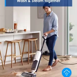 Tineco FLOOR ONE S5 Steam Cleaner Wet Dry Vacuum All-in-one, Hardwood Floor Cleaner