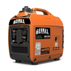 GENMAX Quiet Power Series Inverter Generator, Gas Powered, EPA Compliant