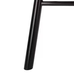 Safavieh American Homes Collection Addison Spindle Back Black Bench
