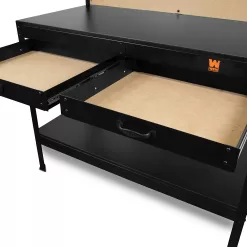 WEN WB4723T 48-Inch Workbench with Power Outlets and Light