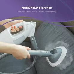 LIGHT 'N' EASY Multi-Functional steam mop Steamer, 7688ANW, White