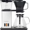 Simply Good Coffee - Olson Coffee Brewer, 8 Cup Coffee Brewer, Perfect Coffee Every time