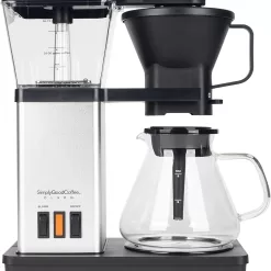 Simply Good Coffee - Olson Coffee Brewer, 8 Cup Coffee Brewer, Perfect Coffee Every time