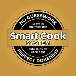 Ninja DZ550 Foodi 10 Quart 6-in-1 DualZone Smart XL Air Fryer with 2 Independent Baskets, Grey