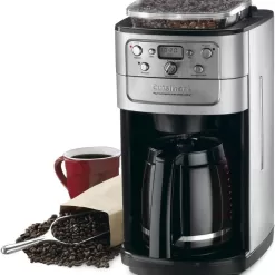 Cuisinart Grind & Brew 12 Cup Coffeemaker, Chrome