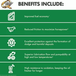 Quaker State Full Synthetic 5W-20 Motor Oil (5-Quart, Single Pack)