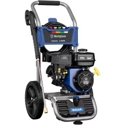 Westinghouse WPX3200 Gas Pressure Washer, 3200 PSI and 2.5 Max GPM, Onboard Soap Tank