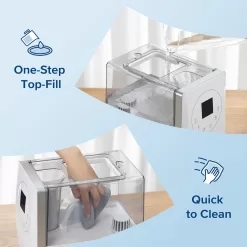 LEVOIT LV600S Smart Warm and Cool Mist Humidifiers for Home Bedroom Large Room - Quiet Sleep Mode