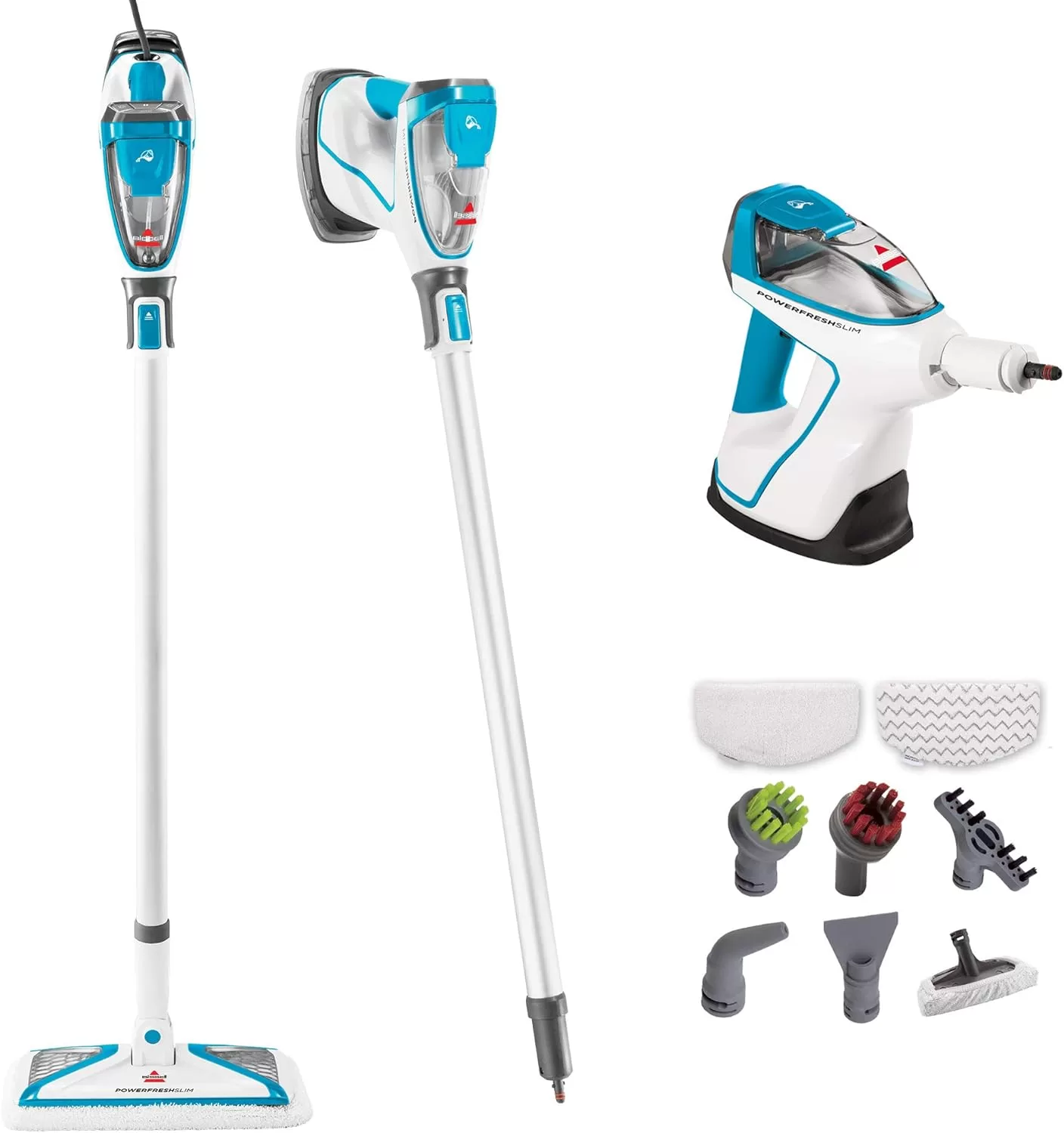 BISSELL Powerfresh Slim Steam Mop, 2075A