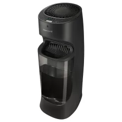 Honeywell Top Fill Tower Humidifier, Digital Humidistat, Black – Cool Mist Humidifier