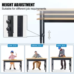 QYDS US Work Bench 47.2
