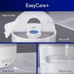 PUR Vicks EasyCare+ Top Fill Filter-Free Cool Mist Humidifier, White