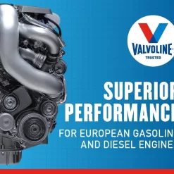 Valvoline European Vehicle Full Synthetic XL-III SAE 5W-30 Motor Oil 5 QT, Case of 3