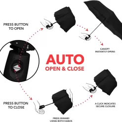 Repel Umbrella The Original Portable Travel Umbrella - Umbrellas for Rain Windproof, Strong Compact Umbrella