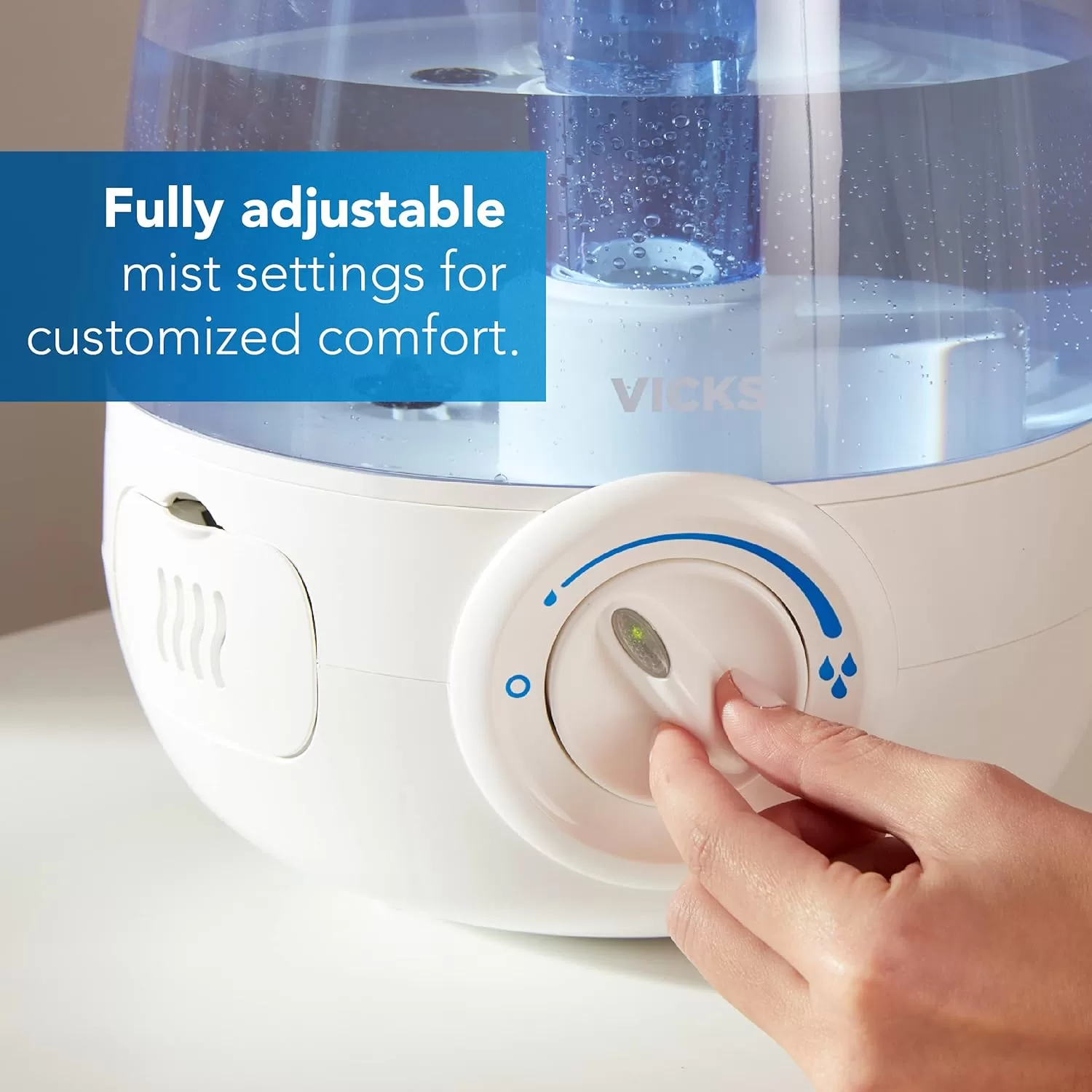 Vicks Filter-Free Ultrasonic Humidifier
