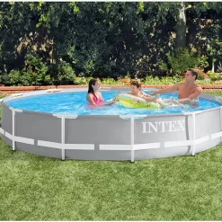 INTEX 26710EH 12ft x 30in Prism Frame Pool