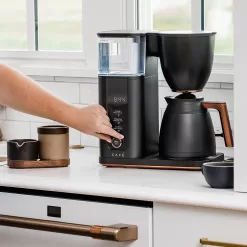 Café Specialty Drip Coffee Maker | 10-Cup Insulated Thermal Carafe | WiFi Enabled Voice-to-Brew Technology