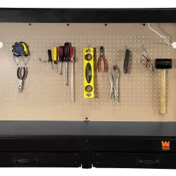 WEN WB4723T 48-Inch Workbench with Power Outlets and Light