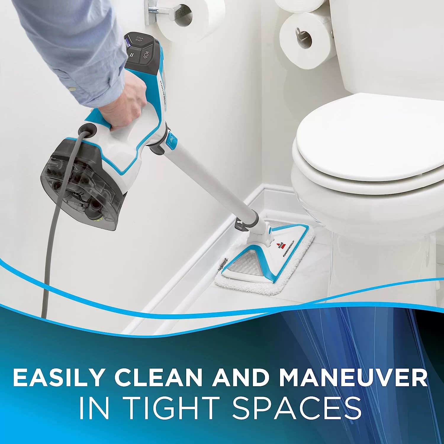 BISSELL Powerfresh Slim Steam Mop, 2075A