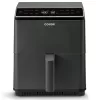 COSORI Pro III Air Fryer Dual Blaze, 6.8-Quart, Precise Temps Prevent Overcooking, 1750W, Dark gray