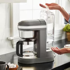 KitchenAid KCM1209DG Drip Coffee Maker, 12 Cup, Matte Grey