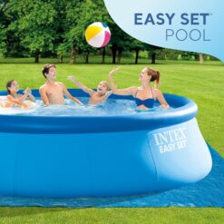 Alternative view of INTEX 28167EH Easy Set Inflatable Swimming Pool Set: 15ft x 48in – Includes 1000 GPH Cartridge Filter Pump
