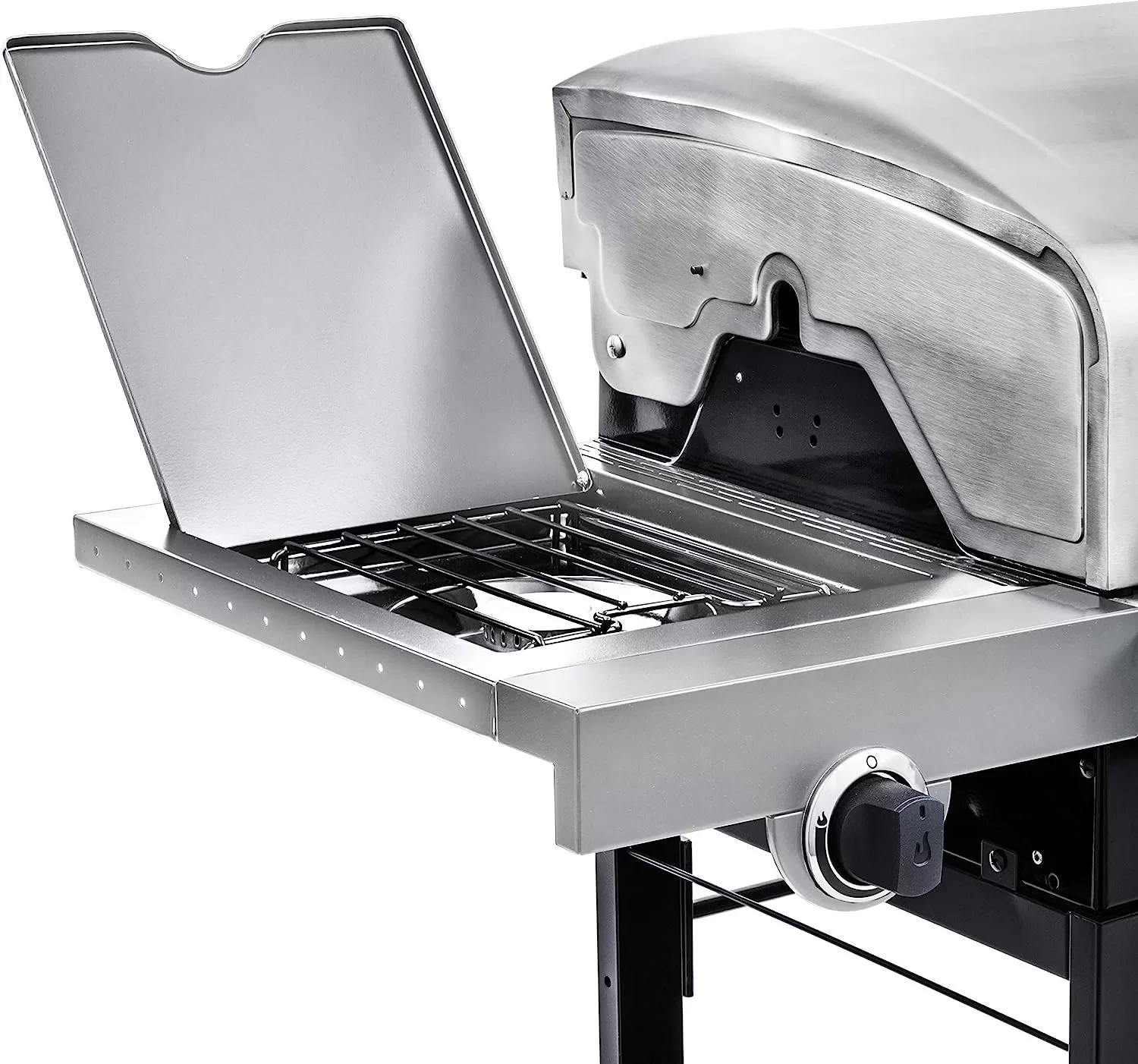 Char-Broil Performance Series Convective 4-Burner with Side Burner Cart Propane Gas Stainless Steel Grill - 463377319