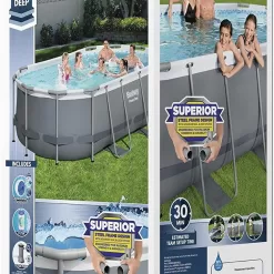 Bestway Power Steel 14' x 8'2