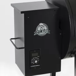 Pit Boss 71700FB Pellet Grill, 700 Square Inches, Black