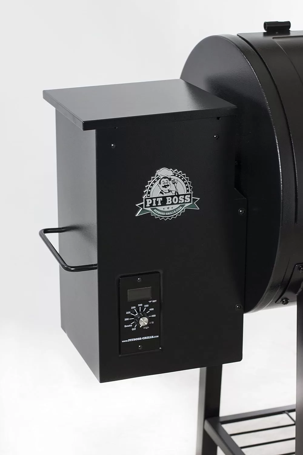 Pit Boss 71700FB Pellet Grill, 700 Square Inches, Black