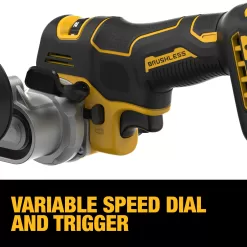 DEWALT 20V MAX XTREME Cordless Bandfile Power Tool Belt Sander, Bare Tool Only (DCM200B)