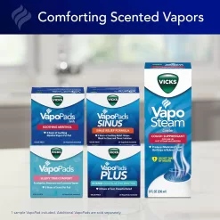 PUR Vicks EasyCare+ Top Fill Filter-Free Cool Mist Humidifier, White
