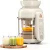 BABYNUTRI Auto Glass Baby Food Maker, Baby Food processor, Blender & Steamer