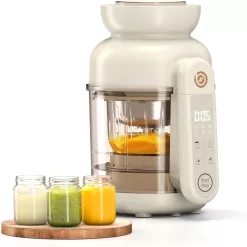 BABYNUTRI Auto Glass Baby Food Maker, Baby Food processor, Blender & Steamer