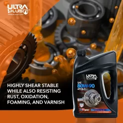 Ultra1Plus SAE 80W-90 Conventional Gear Oil API GL-5 (5 Gallon Pail)