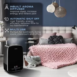 Hupro Humidifier for Large Room, Home, Humidifier for Bedroom - Large Capacity 5.5L
