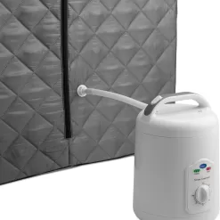 Durasage Lightweight Portable Personal Steam Sauna Spa for Relaxation at Home