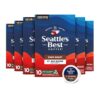 Seattle's Best Coffee 6th Avenue Bistro Dark Roast K-Cup Pods | 10 Count (Pack of 6)