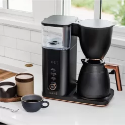 Café Specialty Drip Coffee Maker | 10-Cup Insulated Thermal Carafe | WiFi Enabled Voice-to-Brew Technology