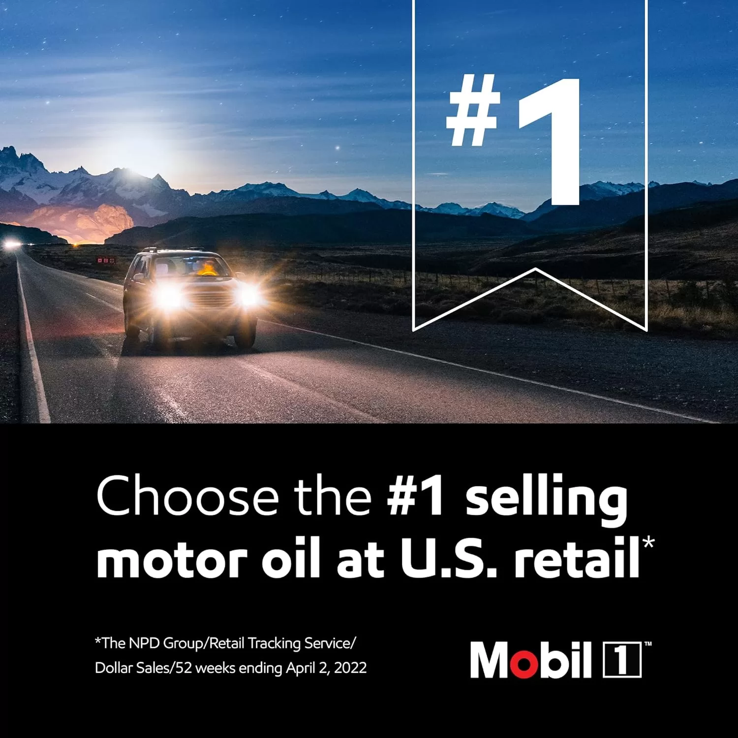 Mobil 1 Extended Performance Full Synthetic Motor Oil 5W-30, 6-pack of 1 quarts