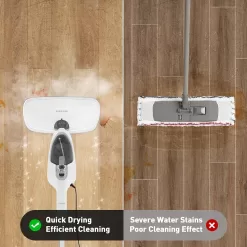 Secura Steam Mop 10-in-1 Convenient Detachable Steam Cleaner