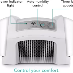 Vornado Evap40 4-Gallon Evaporative Humidifier with Adjustable Humidistat and 3 Speeds