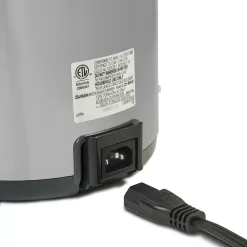 Zojirushi CD-WHC40XH Micom Water Boiler & Warmer, 135 oz, Stainless Gray