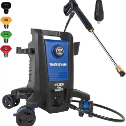 Westinghouse ePX3100 Electric Pressure Washer, 2300 Max PSI 1.76 Max GPM