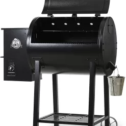 Pit Boss 71700FB Pellet Grill, 700 Square Inches, Black
