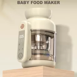 BABYNUTRI Auto Glass Baby Food Maker, Baby Food processor, Blender & Steamer