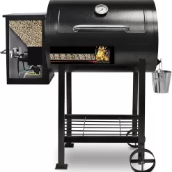 Pit Boss 71700FB Pellet Grill, 700 Square Inches, Black